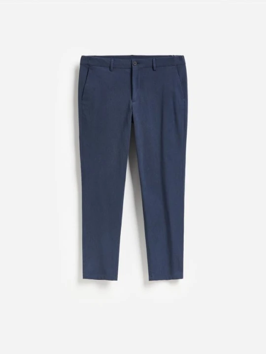 Zdjęcie produktu Reserved - Spodnie chino slim fit - granatowy