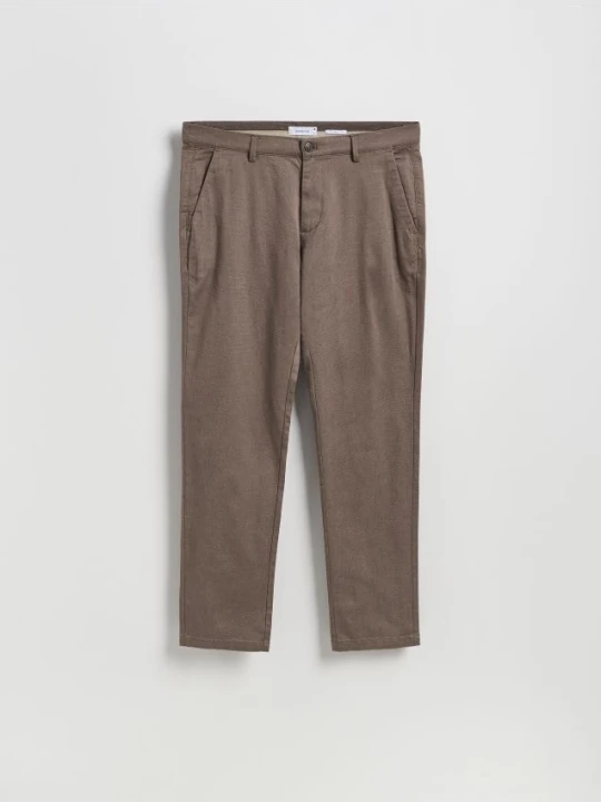 Zdjęcie produktu Reserved - Spodnie chino slim fit - Inny