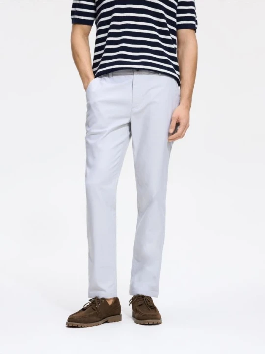 Zdjęcie produktu Reserved - Spodnie chino slim fit - jasnoszary