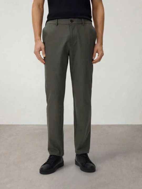 Zdjęcie produktu Reserved - Spodnie chino slim fit - jasny zielony