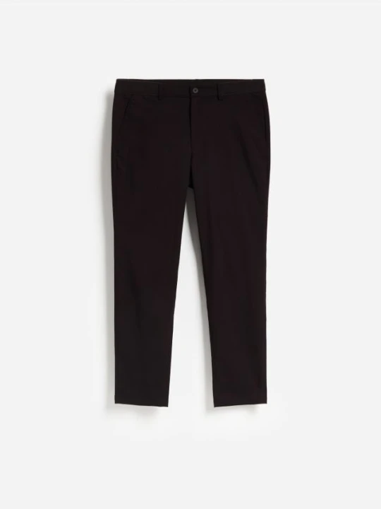 Zdjęcie produktu Reserved - Spodnie chino slim fit - mahoniowy