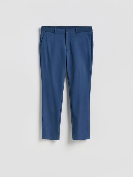 Zdjęcie produktu Reserved - Spodnie chino slim fit - niebieski