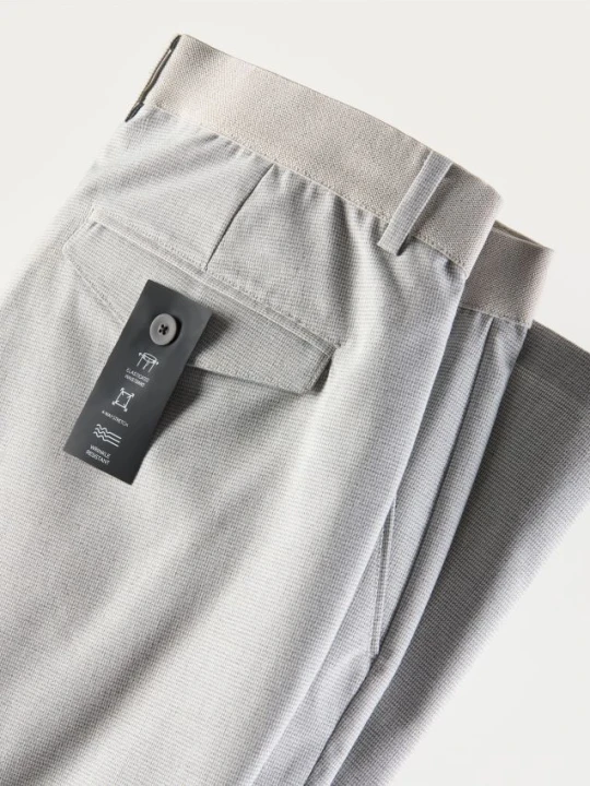 Zdjęcie produktu Reserved - Spodnie chino slim fit - szary
