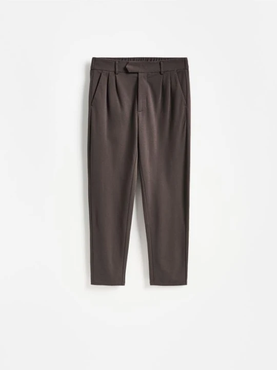 Zdjęcie produktu Reserved - Spodnie chino slim - zielony