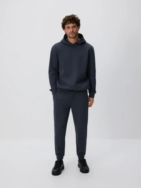Zdjęcie produktu Reserved - Spodnie dresowe slim fit - ciemnoszary