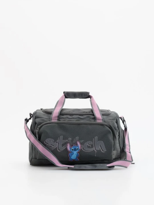 Zdjęcie produktu Reserved - Sportowa torba Lilo i Stitch - ciemnoszary