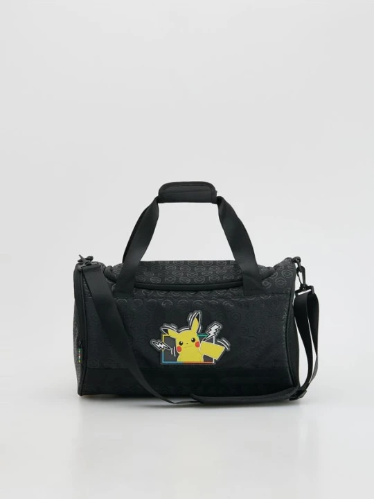 Zdjęcie produktu Reserved - Sportowa torba Pokémon - czarny