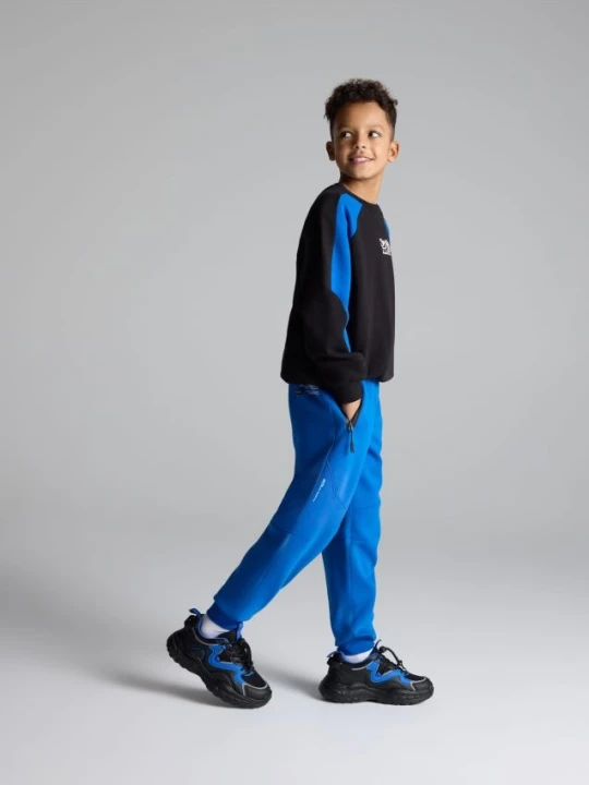 Zdjęcie produktu Reserved - Sportowe joggery - niebieski