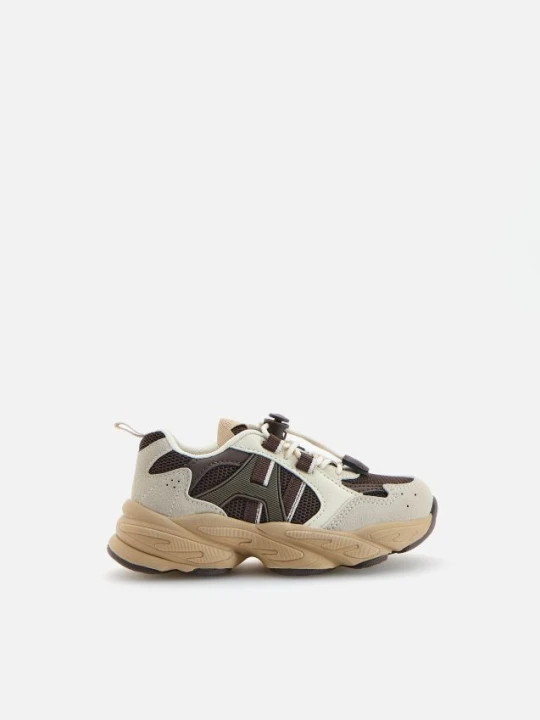 Zdjęcie produktu Reserved - Sportowe sneakersy - beżowy