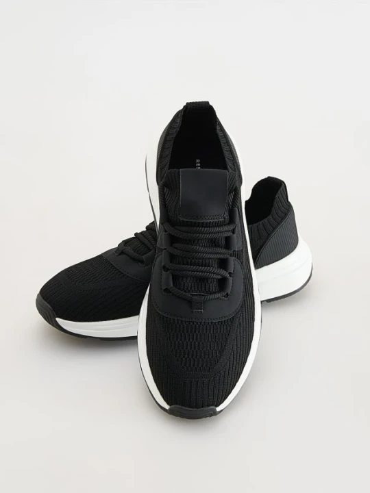 Zdjęcie produktu Reserved - Sportowe sneakersy - czarny