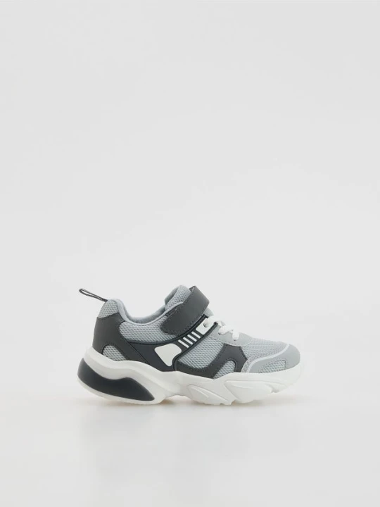 Zdjęcie produktu Reserved - Sportowe sneakersy - jasnoszary