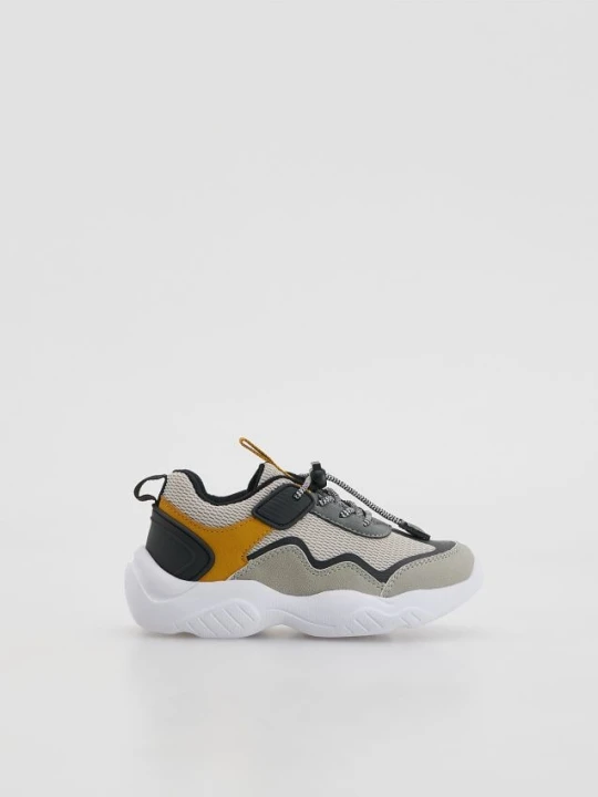 Zdjęcie produktu Reserved - Sportowe sneakersy - jasnoszary