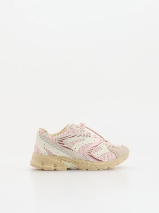 Zdjęcie produktu Reserved - Sportowe sneakersy - pastelowy róż
