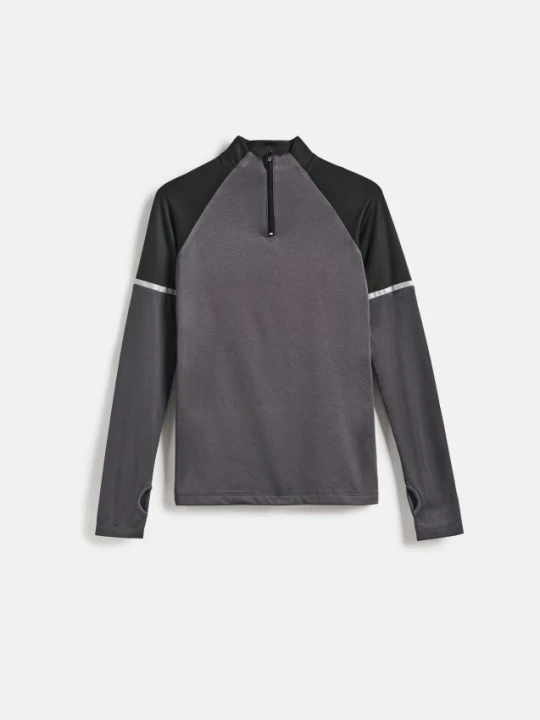 Zdjęcie produktu Reserved - Sportowy longsleeve - czarny