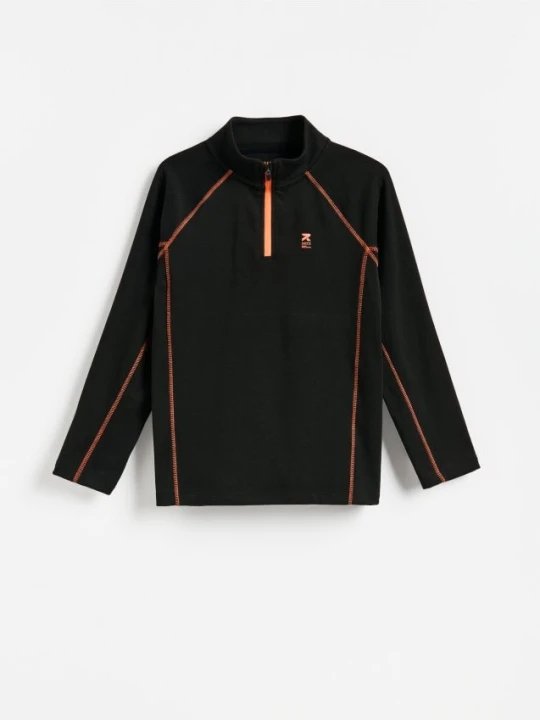 Zdjęcie produktu Reserved - Polarowy longsleeve - czarny