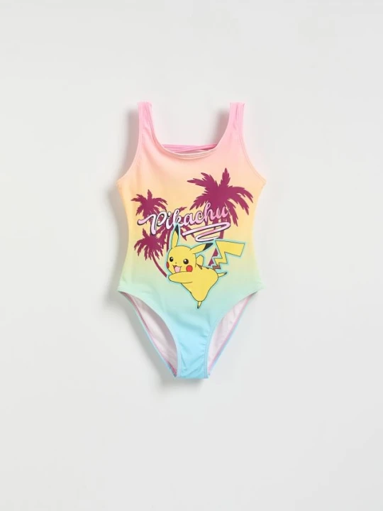 Zdjęcie produktu Reserved - Strój kąpielowy Pokemon - wielobarwny