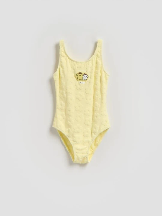 Zdjęcie produktu Reserved - Strój kąpielowy Pompompurin - jasnożółty