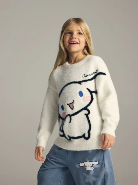 Zdjęcie produktu Reserved - Sweter Cinnamoroll - wielobarwny