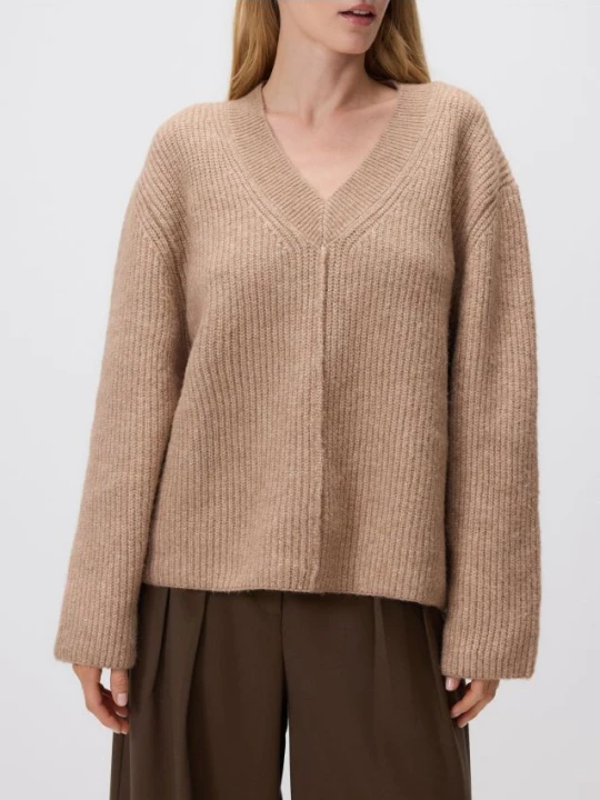 Zdjęcie produktu Reserved - Sweter oversize - brązowy