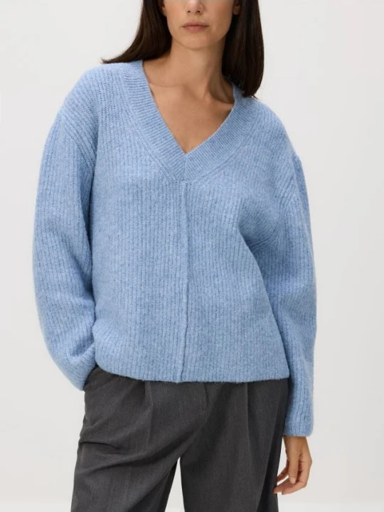 Zdjęcie produktu Reserved - Sweter oversize - niebieski