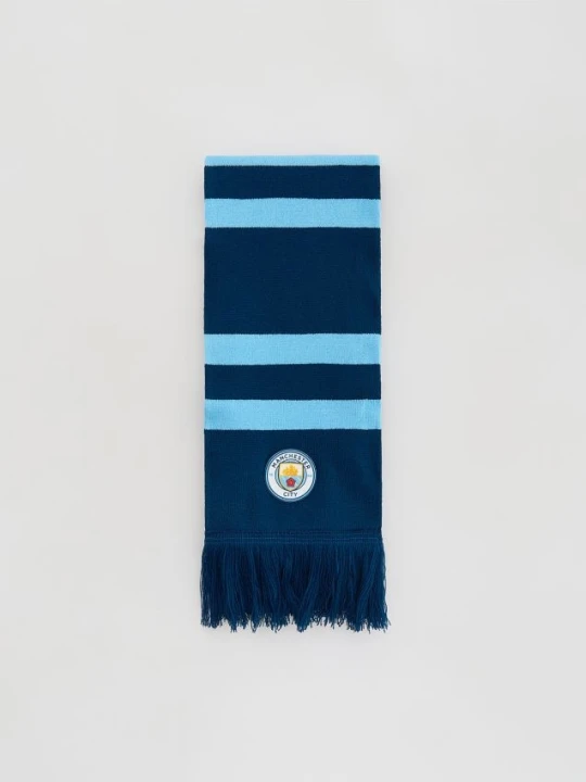 Zdjęcie produktu Reserved - Szalik Manchester City - granatowy