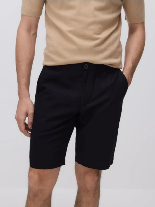 Zdjęcie produktu Reserved - Szorty chino regular - czarny