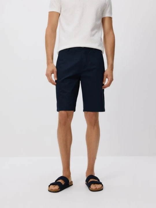 Zdjęcie produktu Reserved - Szorty chino regular fit - granatowy