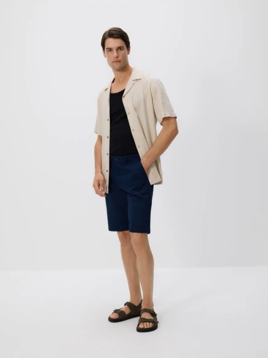 Zdjęcie produktu Reserved - Szorty chino regular - granatowy