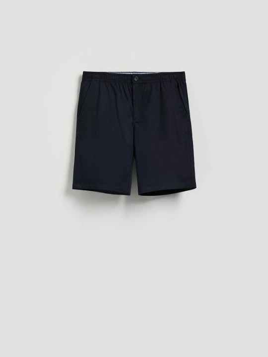 Zdjęcie produktu Reserved - Szorty chino regular - granatowy