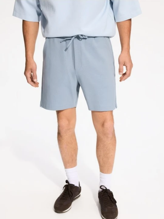 Zdjęcie produktu Reserved - Szorty comfort fit - jasnoniebieski