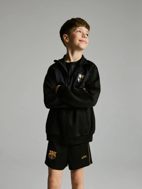 Zdjęcie produktu Reserved - Szorty FC Barcelona - czarny