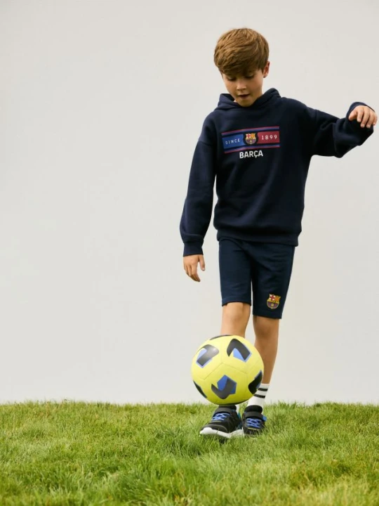 Zdjęcie produktu Reserved - Szorty FC Barcelona - granatowy