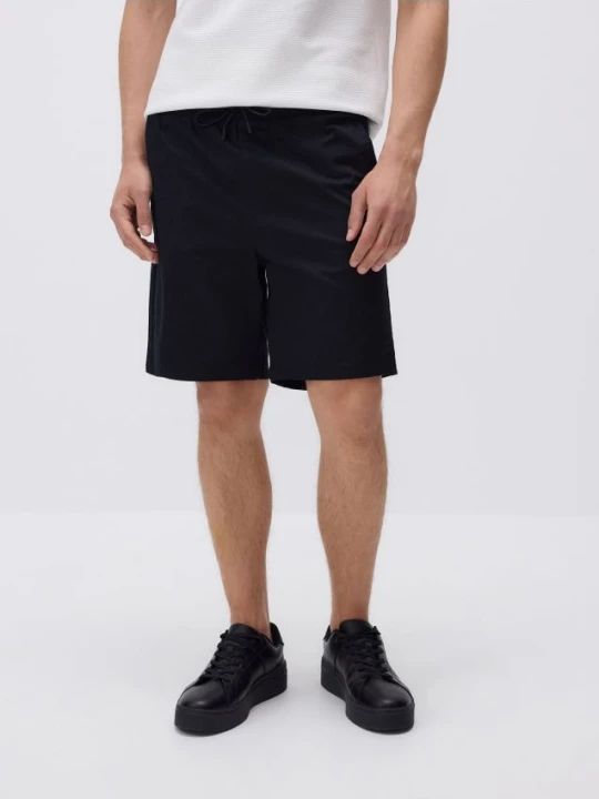 Zdjęcie produktu Reserved - Szorty jogger - czarny