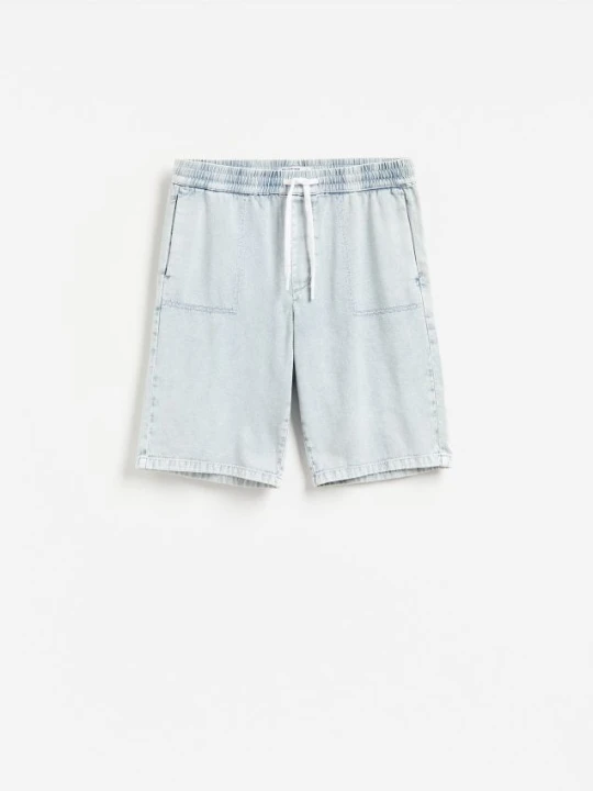 Zdjęcie produktu Reserved - Szorty jogger loose - szary