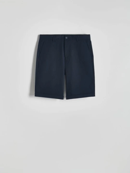 Zdjęcie produktu Reserved - Szorty slim fit - granatowy