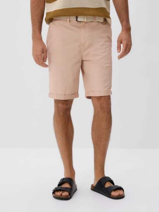 Zdjęcie produktu Reserved - Szorty slim fit - różowy