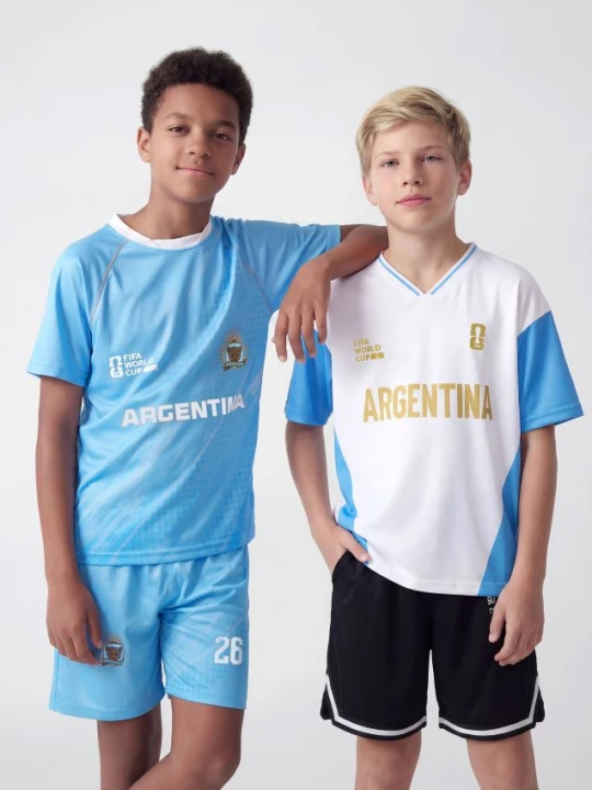 Zdjęcie produktu Reserved - T-shirt FIFA World Cup - biały