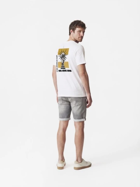 Zdjęcie produktu Reserved - T-shirt FIFA World Cup - biały