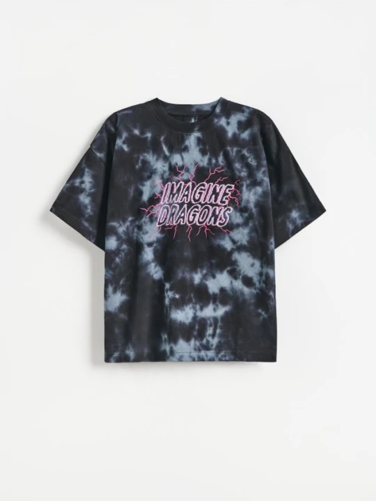 Zdjęcie produktu Reserved - T-shirt Imagine Dragons - czarny