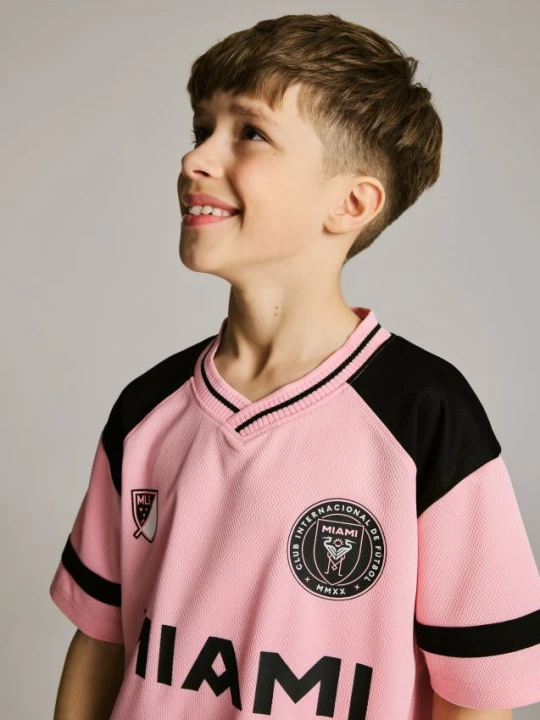 Zdjęcie produktu Reserved - T-shirt Inter Miami CF - różowy