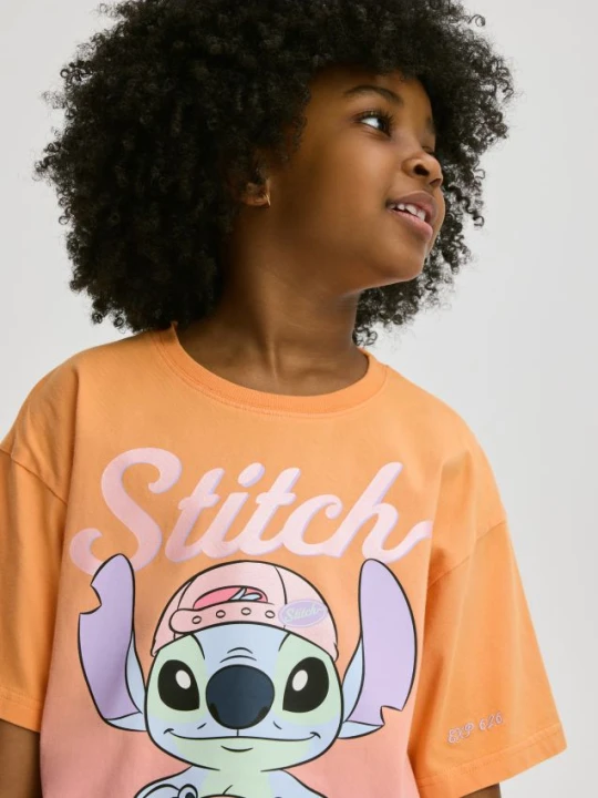 Zdjęcie produktu Reserved - T-shirt Lilo i Stitch - wielobarwny
