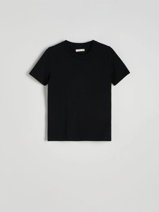 Zdjęcie produktu Reserved - T-shirt regular - czarny