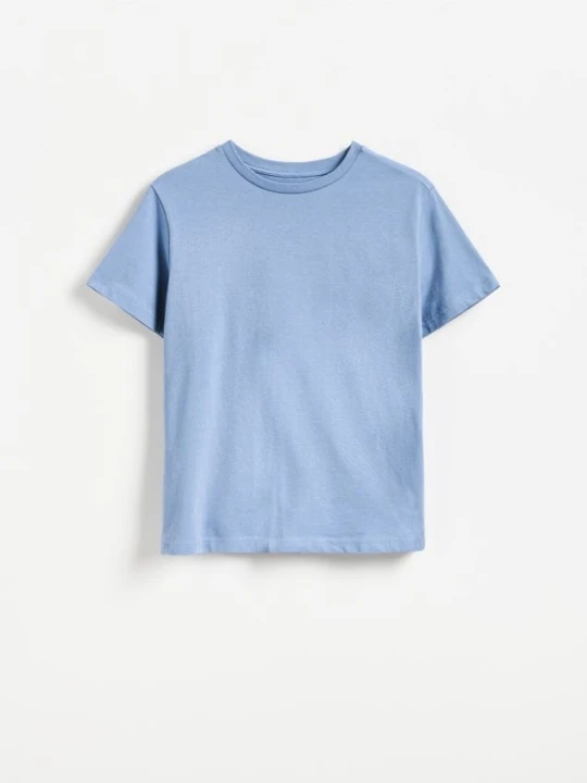 Zdjęcie produktu Reserved - T-shirt slim fit - granatowy