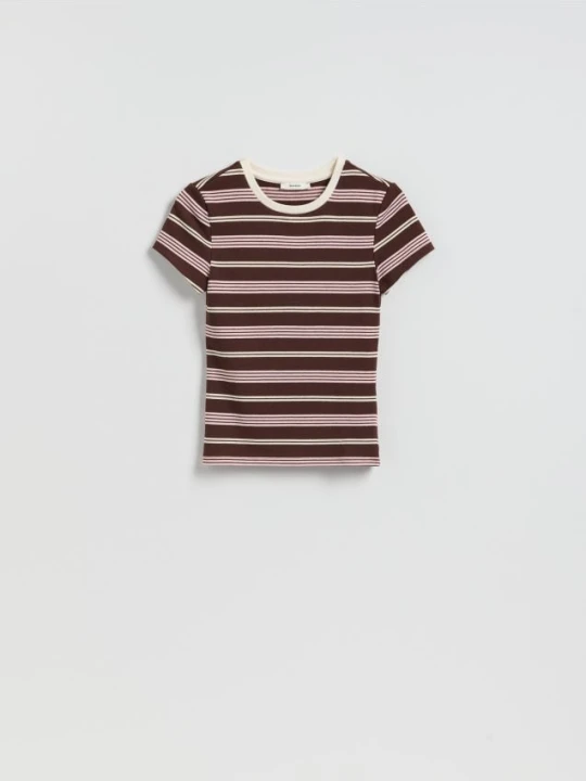 Zdjęcie produktu Reserved - T-shirt w paski - inny