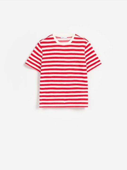 Zdjęcie produktu Reserved - T-shirt z bawełną - wielobarwny