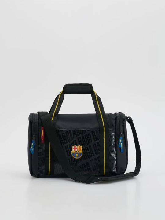 Zdjęcie produktu Reserved - Torba sportowa FC Barcelona - czarny