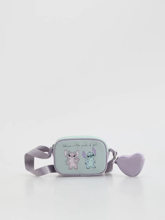Zdjęcie produktu Reserved - Torebka Lilo i Stitch - wielobarwny