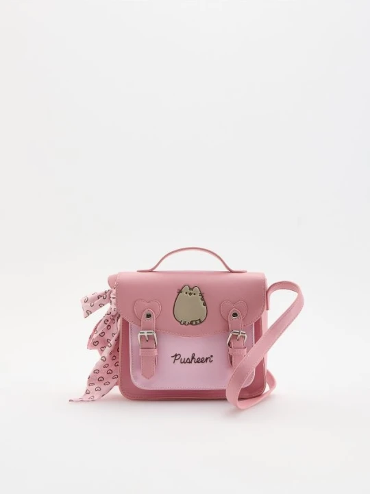 Zdjęcie produktu Reserved - Torebka Pusheen - różowy