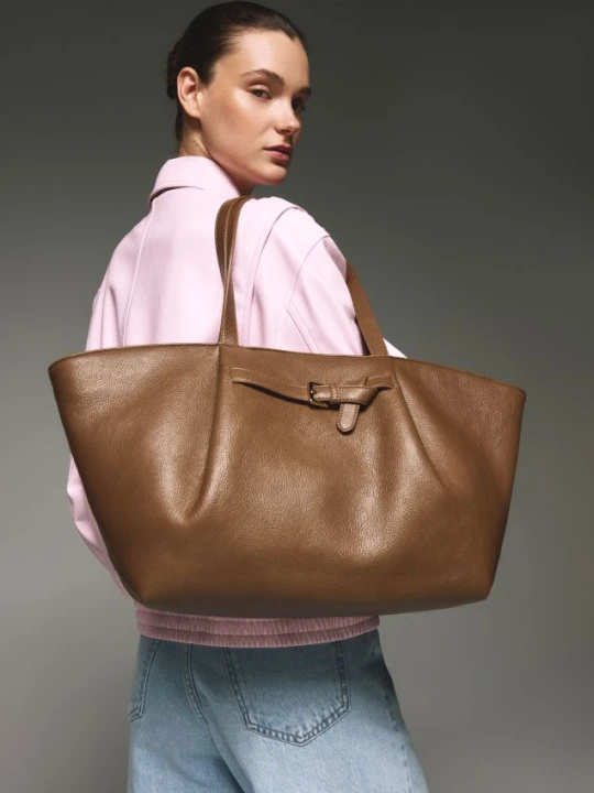 Zdjęcie produktu Reserved - Torebka shopper - beżowy