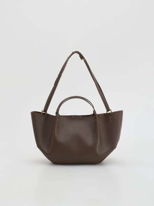 Zdjęcie produktu Reserved - Torebka shopper - brązowy
